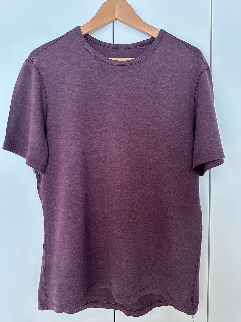 lululemon athletica Men's Crew Tee in Plum